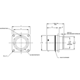 MIL-SPEC CONNECTOR -- MS27505
