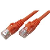 1' Cat6 Patch Cable, Orange -- 43-815OR