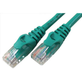 1' Cat6 Patch Cable, Green -- 43-815GN