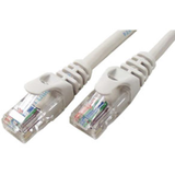 1' Molded Cat5e Patch Cable, Gray -- 43-715GR