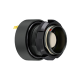 ODU AMC® HD, Receptacle for rear panel mounting -- GK0WAM-P12UM00-000L