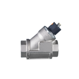 Flow transmitter with integrated backflow prevention -- SBY457