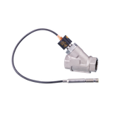 Flow transmitter with integrated backflow prevention -- SBT646