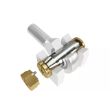 Expander System-Flat Head Fastener