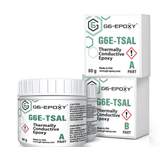 Thermally Conductive, Non-Electrically Conductive, Low Viscosity Epoxy -- G6E-TSAL