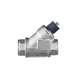 Flow transmitter with integrated backflow prevention -- SBG457
