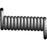 Retractile Communication Cord -- 975 - 978