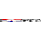 PTFE Coated Cable - Shielded Braid Overall -- 2434 - 2439