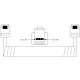 Retractile Modular Plug Cable -- 28-14 - 28-18