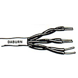 Plastic Intercom Cable -- 3000