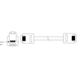 Modular Plug Cords -- 28-04 - 28-08