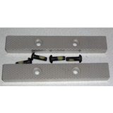 Columbian 6-1/2" 11128S41 Replacement Vise Jaws -- WIL11128S41