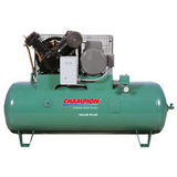 10 HP 120 Gal Horizontal Tank - Champion 10H120E, -- CHA10H120E