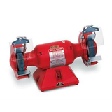 Baldor 712R 7" Grinder, 3,600 RPM, Stamp Steel Tool Rest -- BAL712R