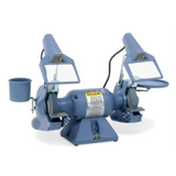 Baldor 7309D 7" Grinder, 3 PH, 3,600 RPM, Cast Iron Tool -- BAL7309D