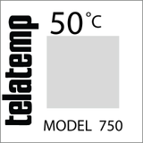750 TEMPERATURE RECORDER 50C -- 750