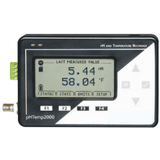 2000 LCD DISPAY PH/TEMPERATURE DATA LOGGER -- PHTEMP