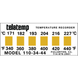110-34-44 TEMP RECORDER 340-440F -- 110-34-44