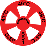 551 TEMPERATURE RECORDER 38C-54C -- 551
