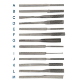 Gesswein® Diamond Poli Files -- 240-1120