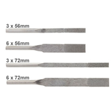 Gesswein® Tapered Diamond Poli Files -- 241-0813