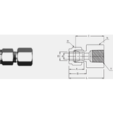 SUPERLOK FEMALE CONNECTOR - SFC -- SFC 10M-8R