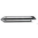 Countersink -- HSS - 4 Flute, Double End