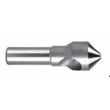 Countersink -- HSS - Zero Flute, Single Edge