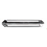Countersink -- HSS - 6 Flute, Double End
