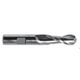 Cobalt HSS End Mills -- Metric - 4 Flute Single End