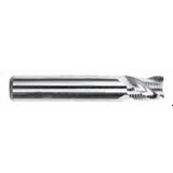 Cobalt HSS End Mills -- Fine Pitch - 3 Flute