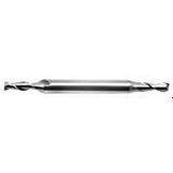 Cobalt HSS End Mills -- 2 Flute, Double End - Miniature