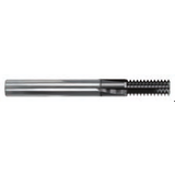 Carbide Thread Mills -- NPT Pipe - Straight Flute