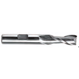 Cobalt HSS End Mills -- Metric/Inch - 2 & 4 Flute Single End