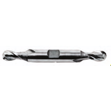Cobalt HSS End Mills -- 2 Flute, Double End - Standard Ball End