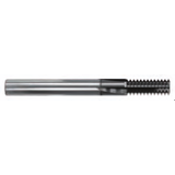 Carbide Thread Mills -- 60 Degree UN - Straight Flute