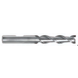 Cobalt HSS End Mills -- 2 Flute, Single End - Aluminum