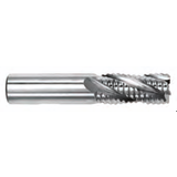 Cobalt HSS End Mills -- Coarse Pitch - HSS (M7)