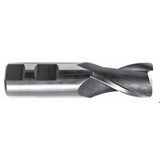 Cobalt HSS End Mills -- Corner Radius 2 & 4 Flute