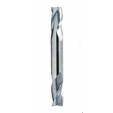 Cobalt HSS End Mills -- 3 Flute - Double End Standard