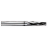 Carbide Thread Mills -- NPTF Pipe - Helical Flute