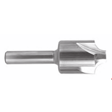 Cobalt HSS End Mills -- Corner Rounding 3 & 4 Flute