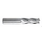 Cobalt HSS End Mills -- Fine Pitch Center Cutting