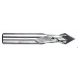 Cobalt HSS End Mills -- Drill Points