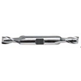 Cobalt HSS End Mills -- 2 Flute, Double End - Standard