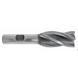Cobalt HSS End Mills -- Metric - 6 Flute Single End